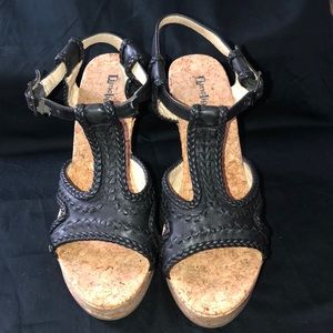 Cute cork sandal